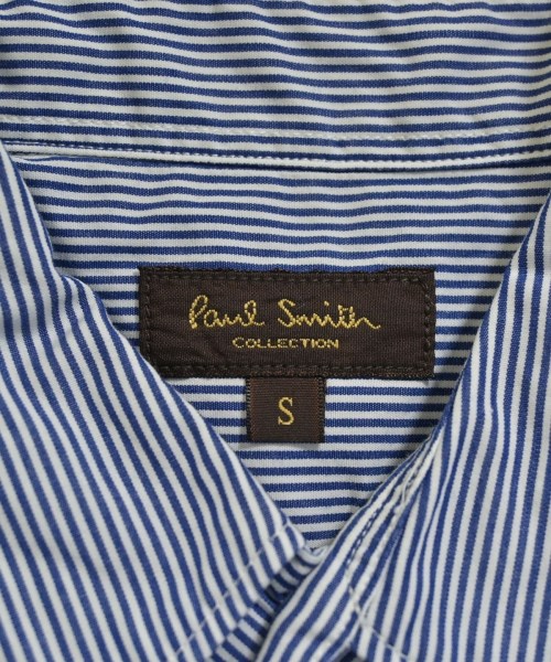 PAUL SMITH COLLECTION（ポールスミスコレクション）カジュアルシャツ 青 サイズ:S レディース/2200638179057