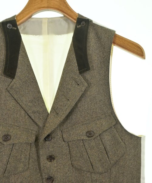 PAUL SMITH COLLECTION（ポールスミスコレクション）ドレスシャツ 茶 サイズ:M メンズ/2200648314134