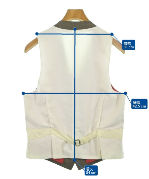 PAUL SMITH COLLECTION（ポールスミスコレクション）ドレスシャツ 茶 サイズ:M メンズ/2200648314134