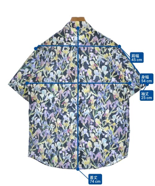 PAUL SMITH COLLECTION（ポールスミスコレクション）カジュアルシャツ 紺 サイズ:L メンズ/2200648504030