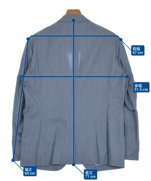 PAUL SMITH COLLECTION（ポールスミスコレクション）テーラードジャケット 青 サイズ:LX(M位) メンズ/2200642151018