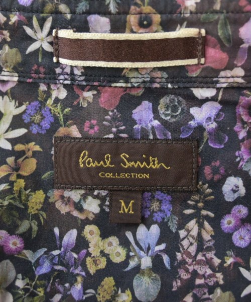 PAUL SMITH COLLECTION（ポールスミスコレクション）カジュアルシャツ 黒 サイズ:M メンズ/2200645928280
