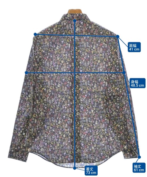 PAUL SMITH COLLECTION（ポールスミスコレクション）カジュアルシャツ 黒 サイズ:M メンズ/2200645928280