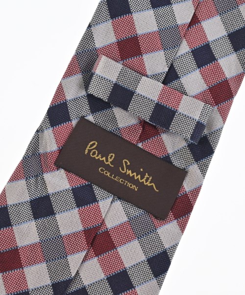 PAUL SMITH COLLECTION（ポールスミスコレクション）ネクタイ 赤 サイズ:- メンズ/2200704666085