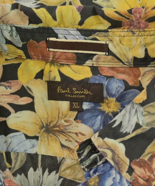 PAUL SMITH COLLECTION（ポールスミスコレクション）カジュアルシャツ 黒 サイズ:XL メンズ/2200706610017