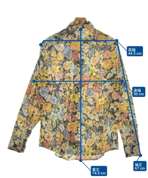 PAUL SMITH COLLECTION（ポールスミスコレクション）カジュアルシャツ 黒 サイズ:XL メンズ/2200706610017