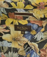 PAUL SMITH COLLECTION（ポールスミスコレクション）カジュアルシャツ 黒 サイズ:XL メンズ/2200706610017
