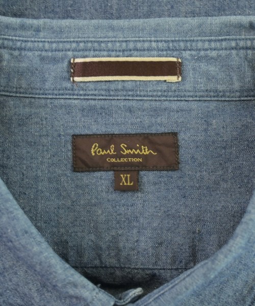 PAUL SMITH COLLECTION（ポールスミスコレクション）カジュアルシャツ 紺 サイズ:XL メンズ/2200706610024