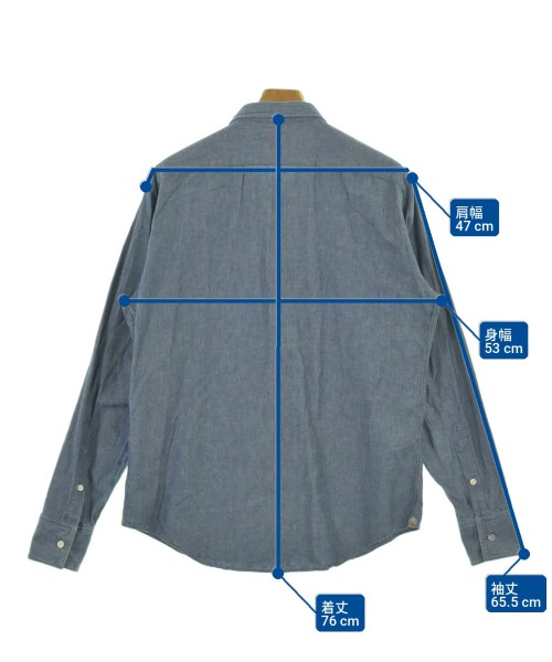 PAUL SMITH COLLECTION（ポールスミスコレクション）カジュアルシャツ 紺 サイズ:XL メンズ/2200706610024