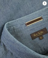 PAUL SMITH COLLECTION（ポールスミスコレクション）カジュアルシャツ 紺 サイズ:XL メンズ/2200706610024