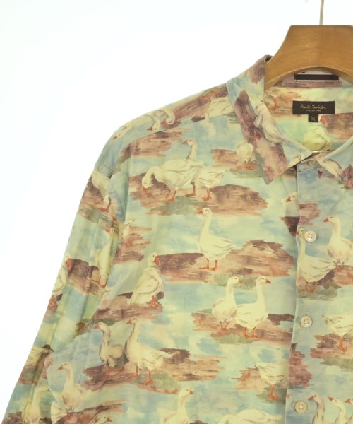 PAUL SMITH COLLECTION（ポールスミスコレクション）カジュアルシャツ 青 サイズ:XL メンズ/2200706610031