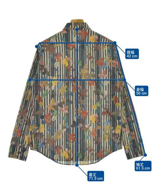 PAUL SMITH COLLECTION（ポールスミスコレクション）カジュアルシャツ 紺 サイズ:M メンズ/2200706772036