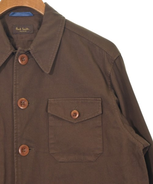 PAUL SMITH COLLECTION（ポールスミスコレクション）カバーオール 茶 サイズ:M メンズ/2200705396196