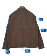 PAUL SMITH COLLECTION（ポールスミスコレクション）カバーオール 茶 サイズ:M メンズ/2200705396196