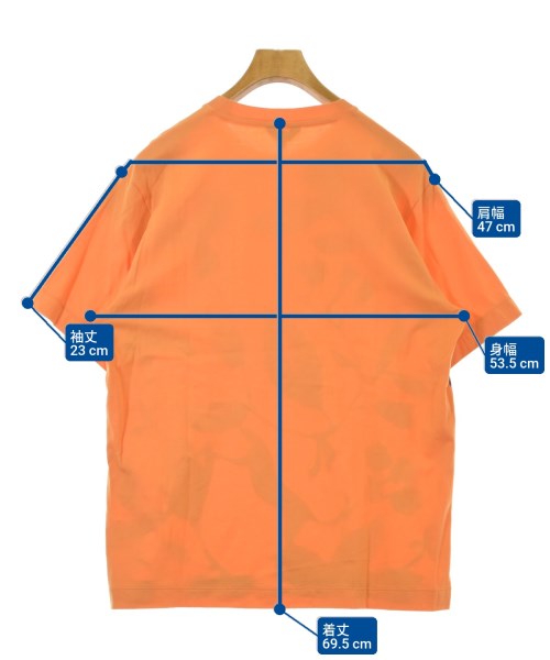 PAUL SMITH COLLECTION（ポールスミスコレクション）Tシャツ・カットソー オレンジ サイズ:L メンズ/2200659808196