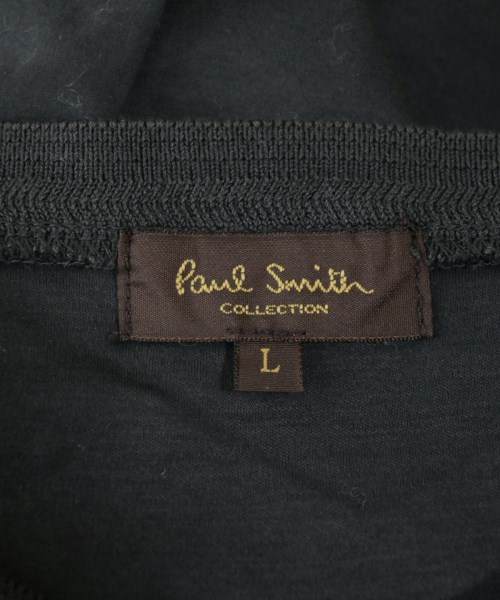 PAUL SMITH COLLECTION（ポールスミスコレクション）Tシャツ・カットソー 黒 サイズ:L メンズ/2200663236114
