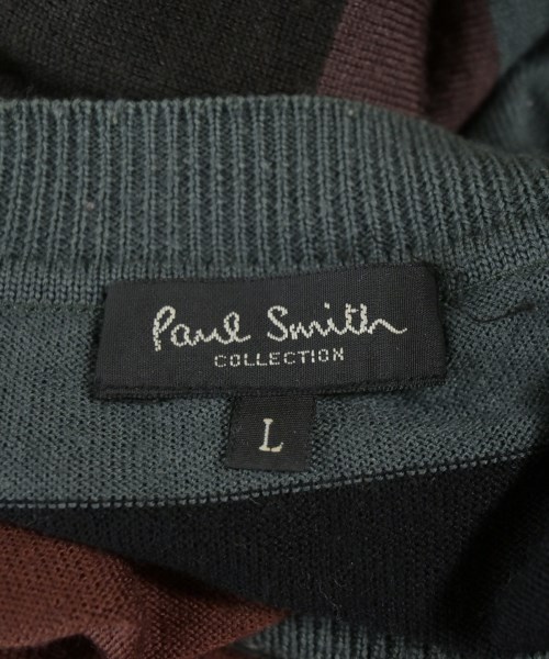 PAUL SMITH COLLECTION（ポールスミスコレクション）ニット・セーター カーキ サイズ:L メンズ/2200671170059