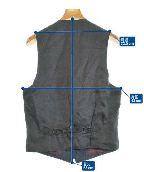 PAUL SMITH COLLECTION（ポールスミスコレクション）カジュアルシャツ 紺 サイズ:M メンズ/2200671427030