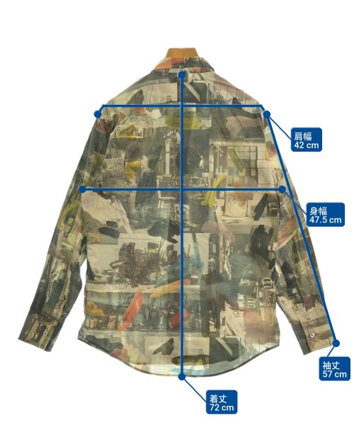 PAUL SMITH COLLECTION（ポールスミスコレクション）カジュアルシャツ グレー サイズ:S メンズ/2200721089034