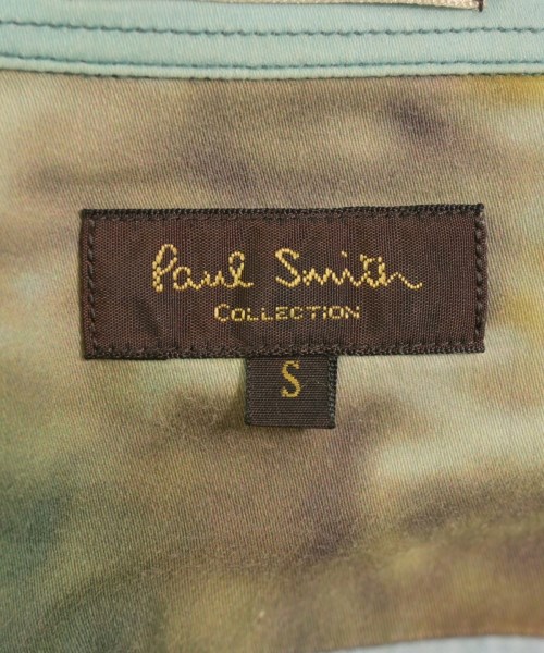 PAUL SMITH COLLECTION（ポールスミスコレクション）カジュアルシャツ 青 サイズ:S メンズ/2200721089041