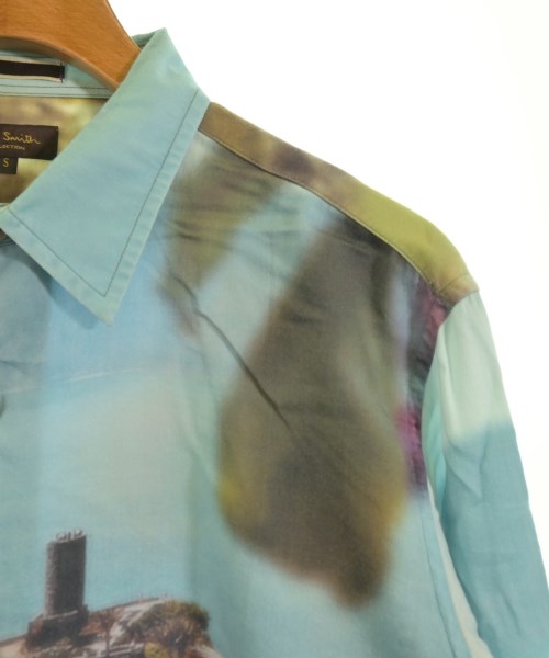 PAUL SMITH COLLECTION（ポールスミスコレクション）カジュアルシャツ 青 サイズ:S メンズ/2200721089041
