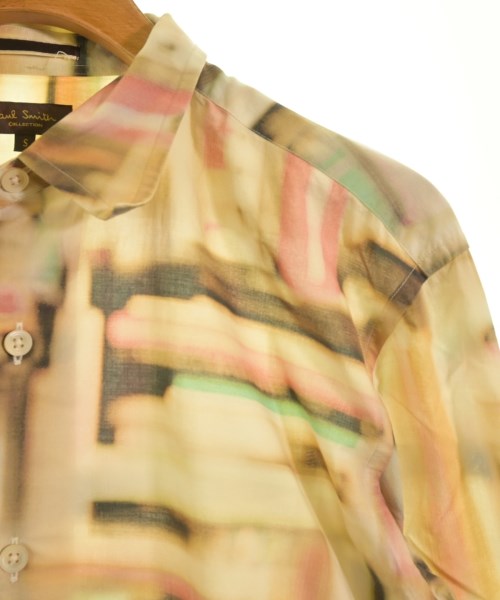 PAUL SMITH COLLECTION（ポールスミスコレクション）カジュアルシャツ ベージュ サイズ:S メンズ/2200721089065