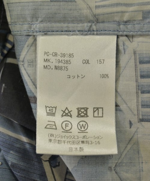 PAUL SMITH COLLECTION（ポールスミスコレクション）カジュアルシャツ 青 サイズ:S メンズ/2200721089089