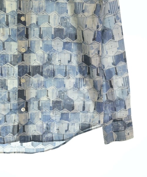 PAUL SMITH COLLECTION（ポールスミスコレクション）カジュアルシャツ 青 サイズ:S メンズ/2200721089089