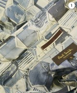 PAUL SMITH COLLECTION（ポールスミスコレクション）カジュアルシャツ 青 サイズ:S メンズ/2200721089089