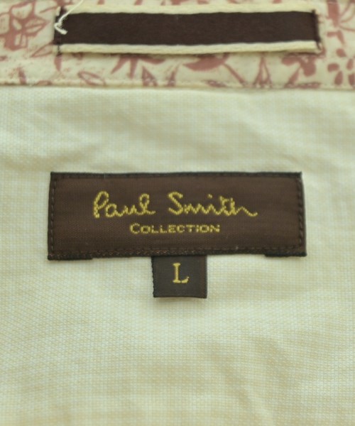 PAUL SMITH COLLECTION（ポールスミスコレクション）カジュアルシャツ 黄 サイズ:L メンズ/2200719650024