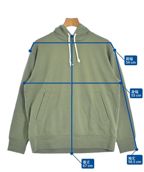 PAUL SMITH COLLECTION（ポールスミスコレクション）パーカー 緑 サイズ:L メンズ/2200687950010