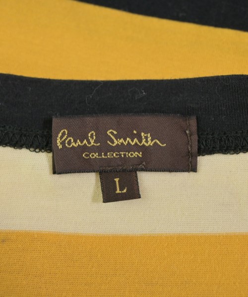 PAUL SMITH COLLECTION（ポールスミスコレクション）Tシャツ・カットソー 黒 サイズ:L メンズ/2200690437034