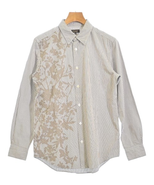PAUL SMITH COLLECTION（ポールスミスコレクション）カジュアルシャツ 茶 サイズ:M メンズ/2200684092041