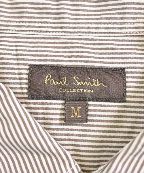PAUL SMITH COLLECTION（ポールスミスコレクション）カジュアルシャツ 茶 サイズ:M メンズ/2200684092041