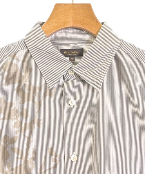 PAUL SMITH COLLECTION（ポールスミスコレクション）カジュアルシャツ 茶 サイズ:M メンズ/2200684092041