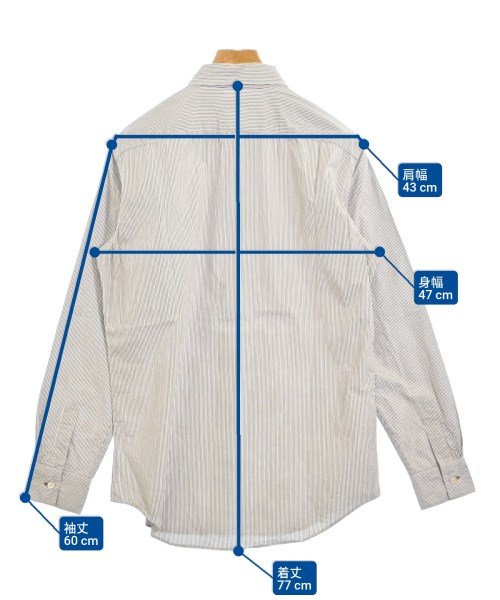 PAUL SMITH COLLECTION（ポールスミスコレクション）カジュアルシャツ 茶 サイズ:M メンズ/2200684092041