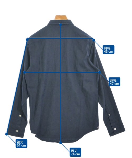 PAUL SMITH COLLECTION（ポールスミスコレクション）カジュアルシャツ 紺 サイズ:M メンズ/2200684092058