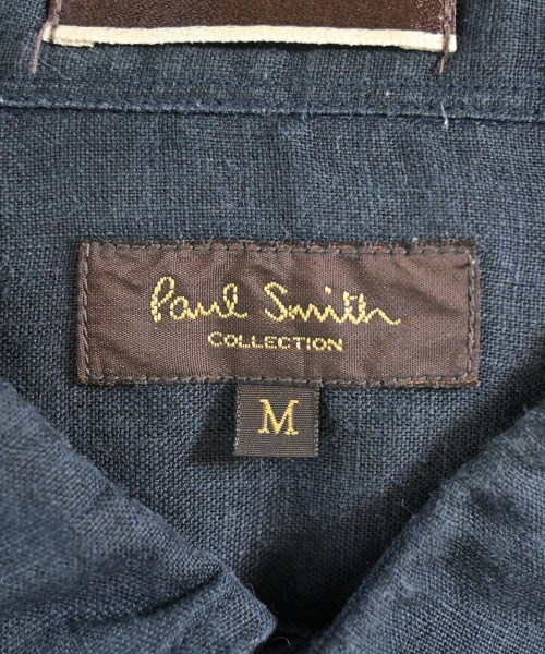 PAUL SMITH COLLECTION（ポールスミスコレクション）カジュアルシャツ 紺 サイズ:M メンズ/2200684092065