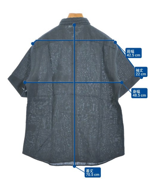 PAUL SMITH COLLECTION（ポールスミスコレクション）カジュアルシャツ 紺 サイズ:M メンズ/2200684092065