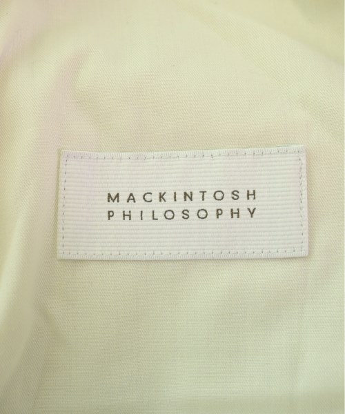 MACKINTOSH PHILOSOPHY（マッキントッシュフィロソフィー）スラックス 紺 サイズ:40(L位) メンズ/2200519979042