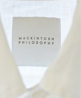 MACKINTOSH PHILOSOPHY（マッキントッシュフィロソフィー）カジュアルシャツ 白 サイズ:38(M位) メンズ/2200410501021