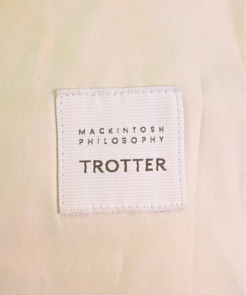 MACKINTOSH PHILOSOPHY（マッキントッシュフィロソフィー）スラックス 紺 サイズ:38(M位) メンズ/2200500356029