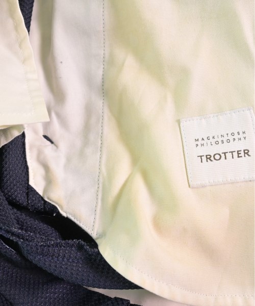 MACKINTOSH PHILOSOPHY（マッキントッシュフィロソフィー）スラックス 紺 サイズ:38(M位) メンズ/2200500356029