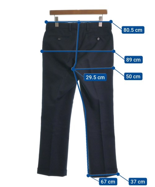 MACKINTOSH PHILOSOPHY（マッキントッシュフィロソフィー）スラックス 紺 サイズ:38(M位) メンズ/2200500356029