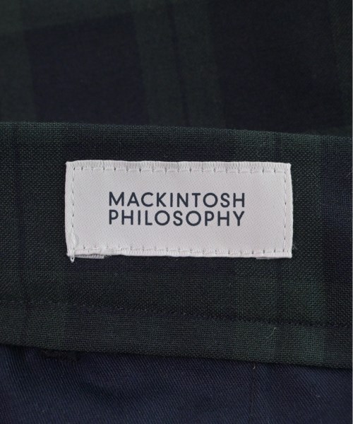 MACKINTOSH PHILOSOPHY（マッキントッシュフィロソフィー）スラックス 紺 サイズ:38(M位) メンズ/2200485386066