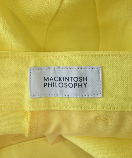 MACKINTOSH PHILOSOPHY（マッキントッシュフィロソフィー）その他 黄 サイズ:38(M位) レディース/2200635451040