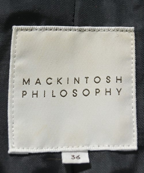 MACKINTOSH PHILOSOPHY（マッキントッシュフィロソフィー）その他 黒 サイズ:36(S位) レディース/2200635732224