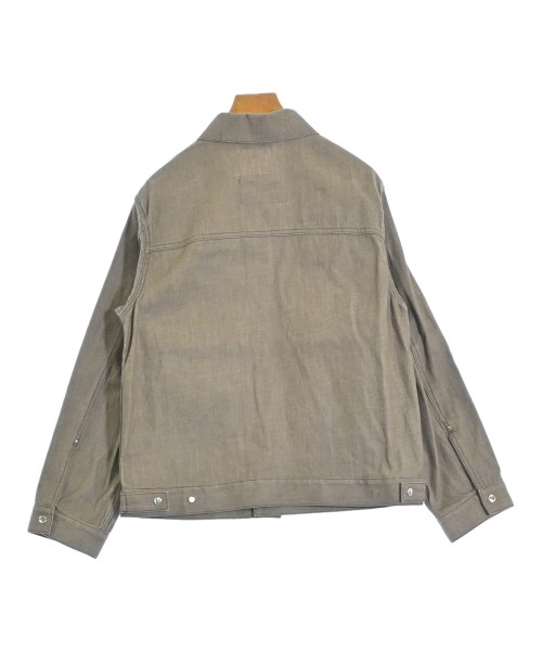 MACKINTOSH PHILOSOPHY（マッキントッシュフィロソフィー）デニムジャケット 茶 サイズ:2(M位) レディース/2200621401028