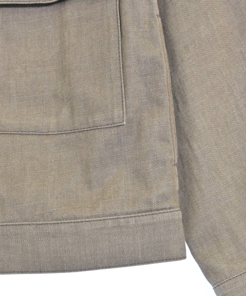 MACKINTOSH PHILOSOPHY（マッキントッシュフィロソフィー）デニムジャケット 茶 サイズ:2(M位) レディース/2200621401028