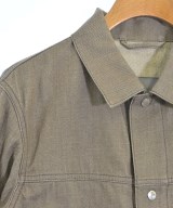 MACKINTOSH PHILOSOPHY（マッキントッシュフィロソフィー）デニムジャケット 茶 サイズ:2(M位) レディース/2200621401028